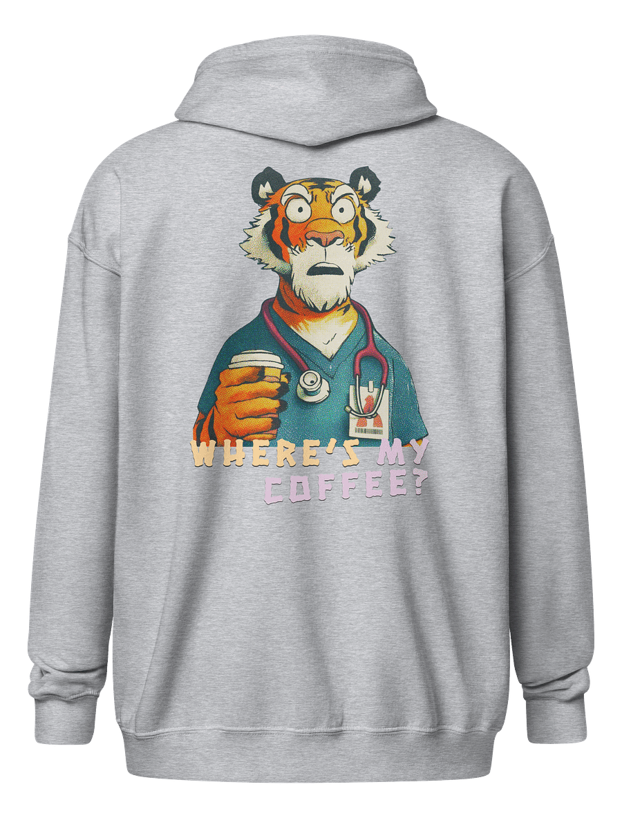 Nurse Coffee Zip Hoodie for Nursing Students product image (37)