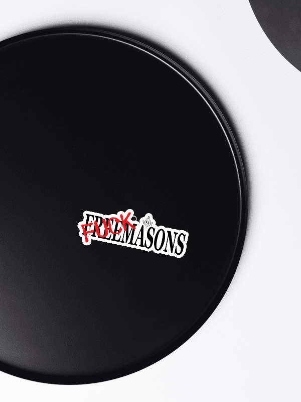 Fuck Masons - Die-Cut Magnets product image (5)