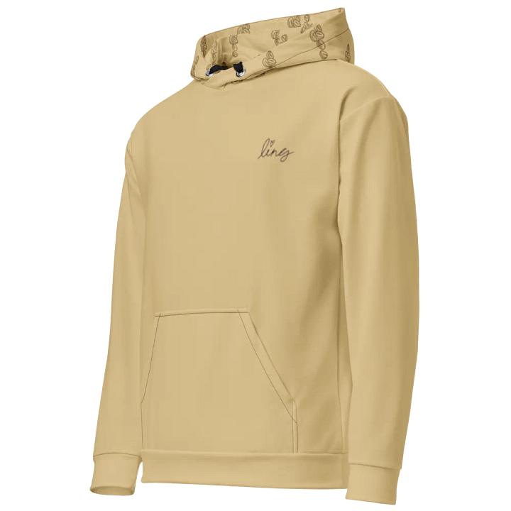 Lingling Kwong Coffee Bean Unisex Hoodie product image (2)