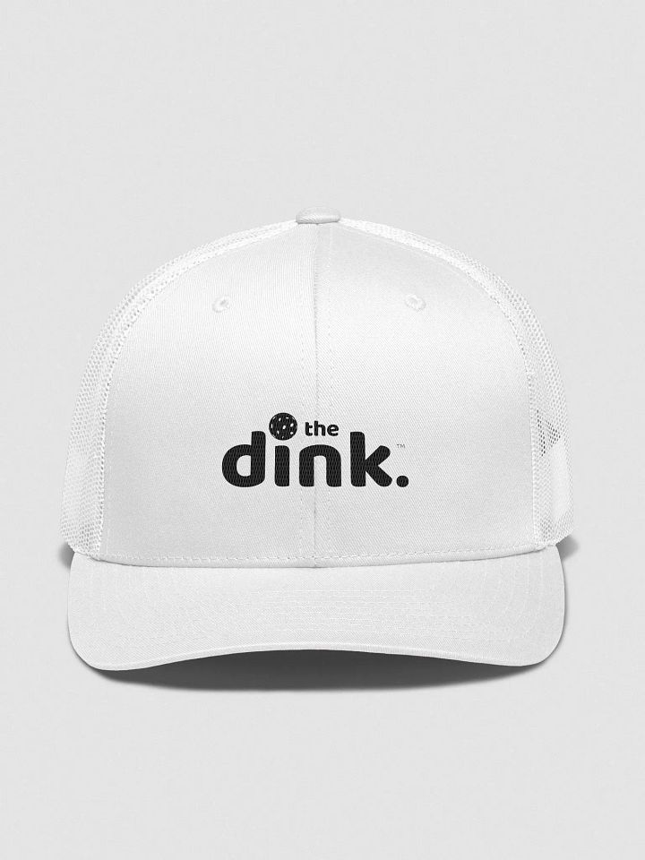 The Dink Trucker (White) product image (1)