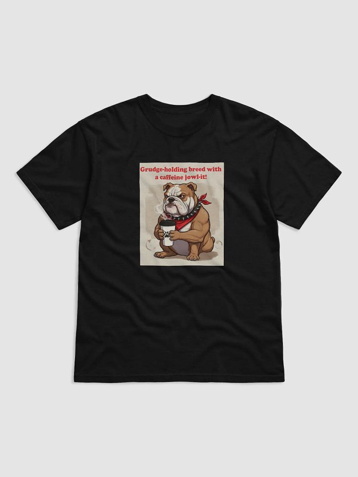 Bulldog Coffee Lover T-Shirt product image (2)
