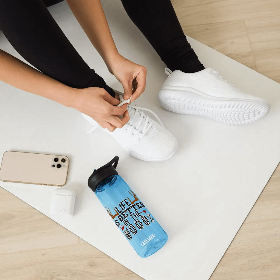 Life is Better in the Woods CamelBak Sports Water Bottle product image (9)