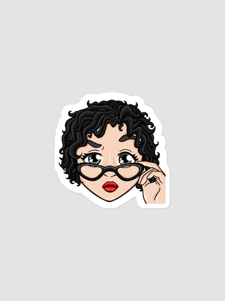 The Mom Look Kiss Cut Stickers product image (1)