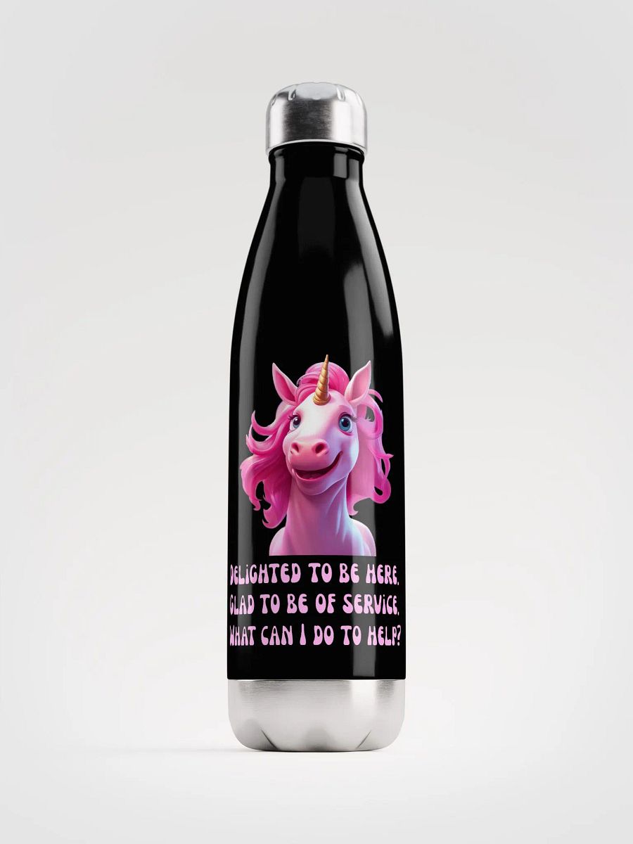 Delightful Unicorn Stainless Steel Water Bottle product image (1)