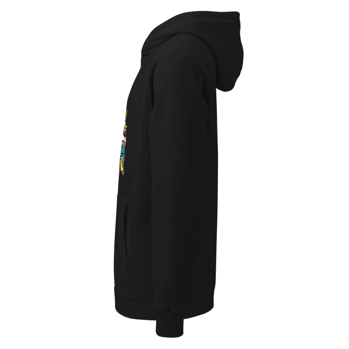 Vibrant Turtle Motivation Hoodie product image (2)
