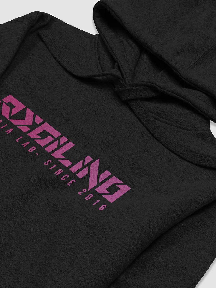 Regilino Media Lab Hoodie PINK edition product image (10)