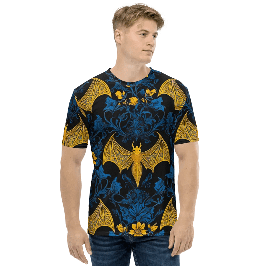 Wicked Bat Wings T Shirt product image (4)