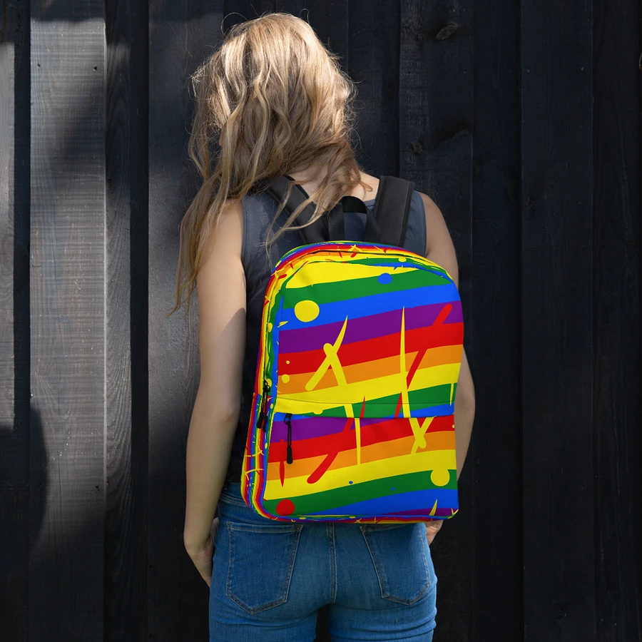 Back To School Rainbow Backpack Bag product image (25)