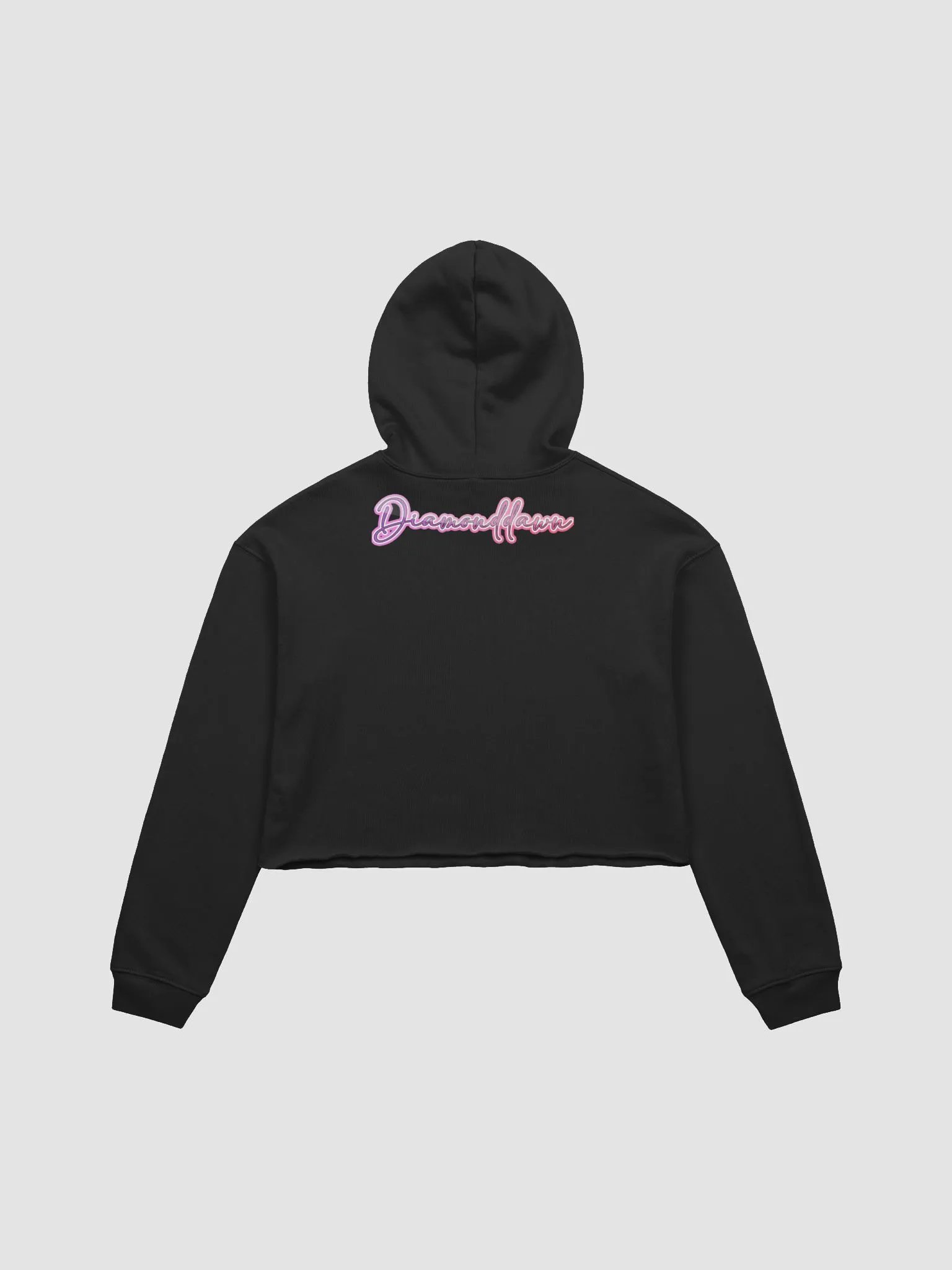 Logo cropped hoodie product image (7)