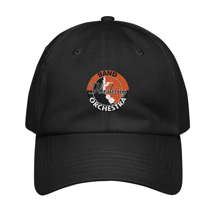 Flushing Band & Orchestra Embroidered Dad Hat product image (1)