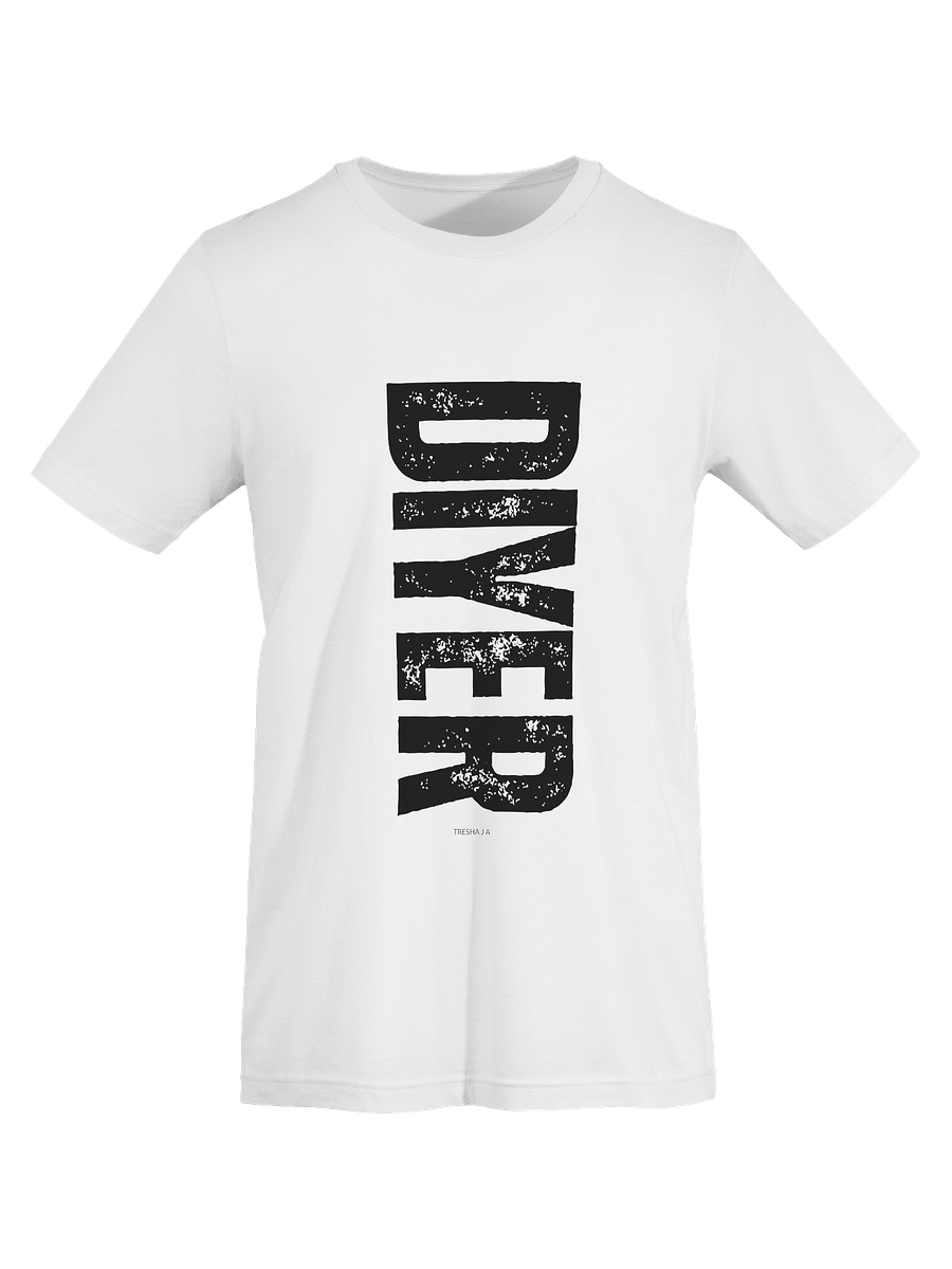 DIYer Soft Graphic Tee – White product image (3)