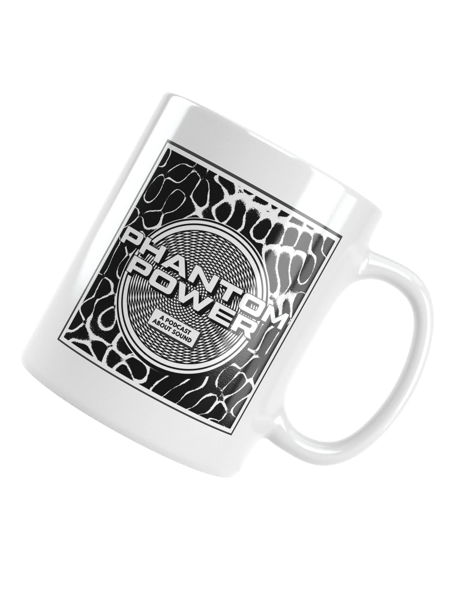 Phantom Power Mug (Black Logo) product image (15)