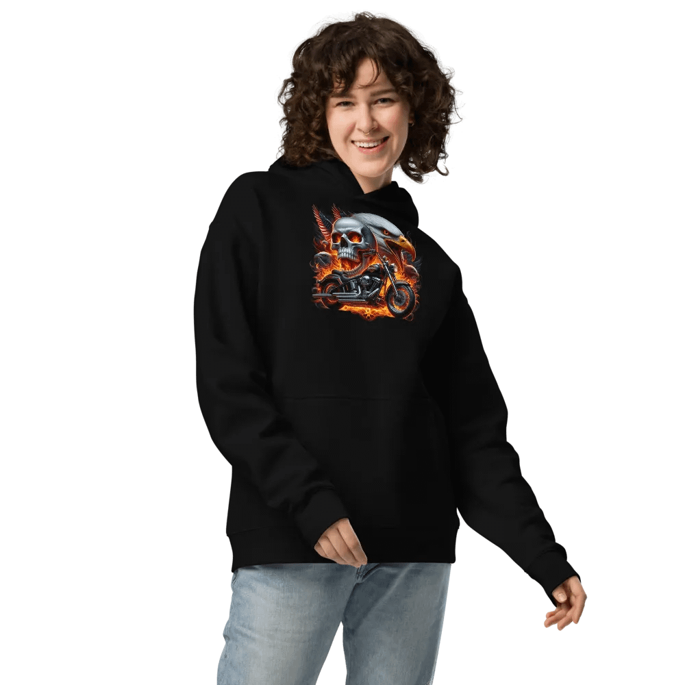 Inferno Patriot Unisex Oversized Hoodie #37 product image (3)