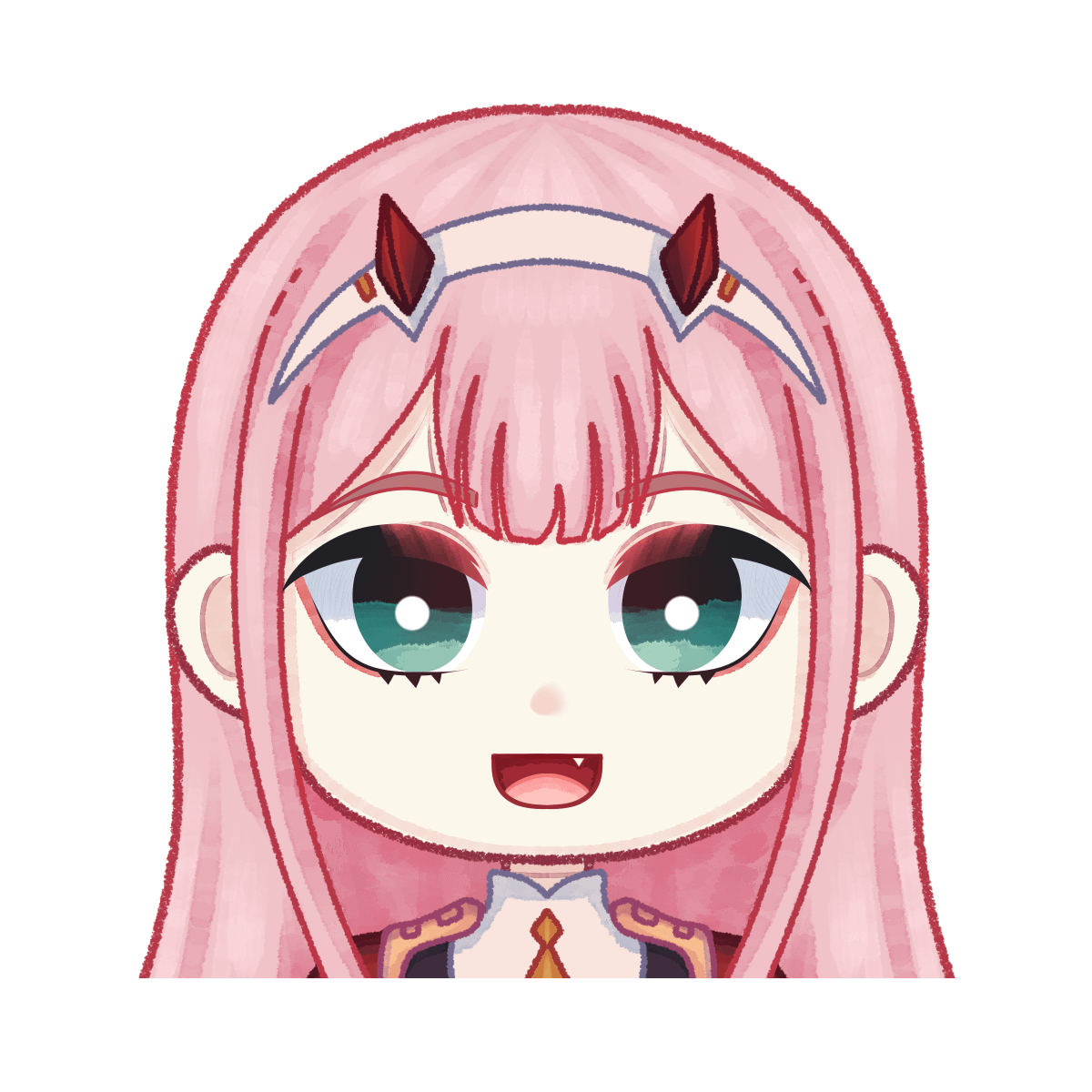 Darling in the Franx Stickers product image (1)