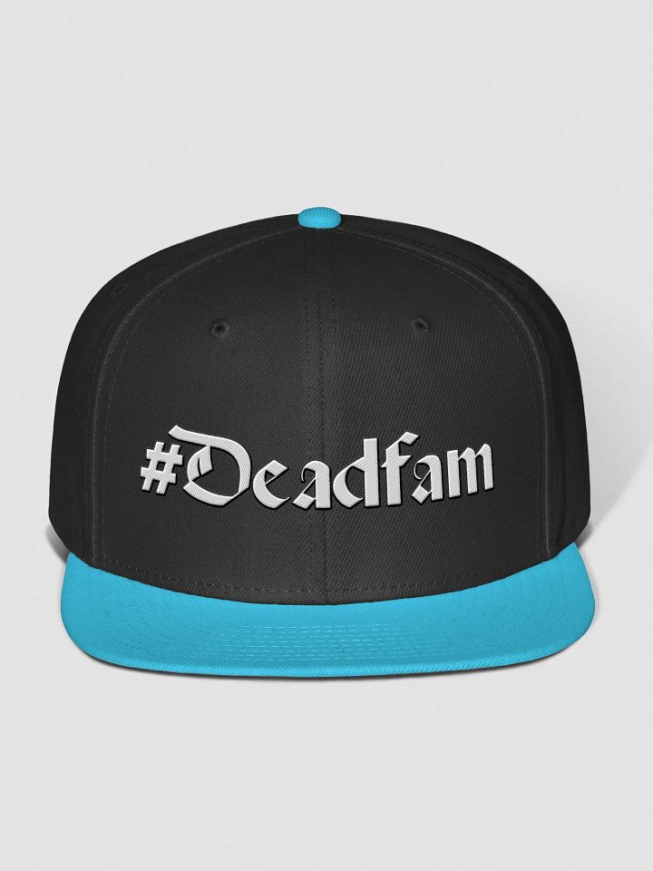 2nd Edition #DEADFAM Hat Undervision Snapback: Otto Wool Blend Cap product image (6)