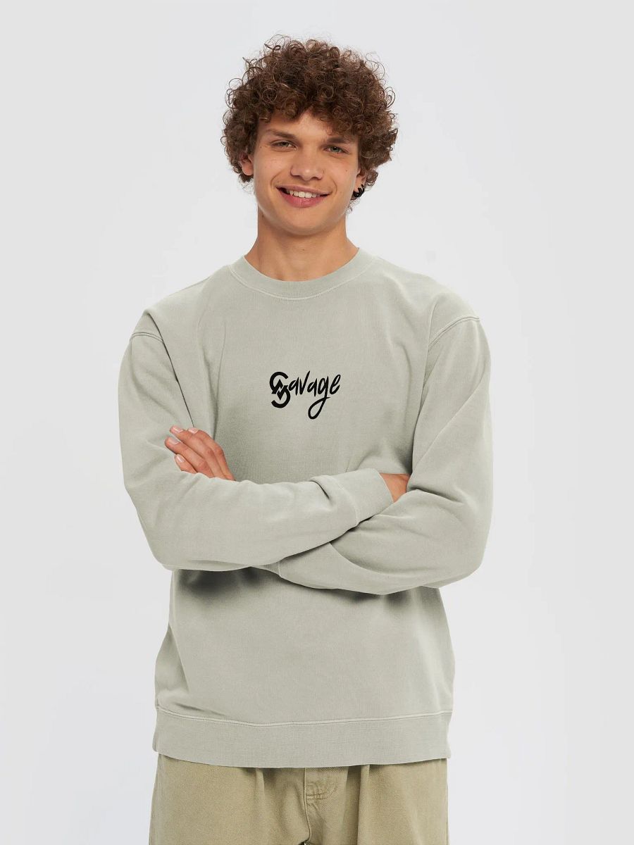 Savage Premium Crewneck Long-sleeved product image (3)