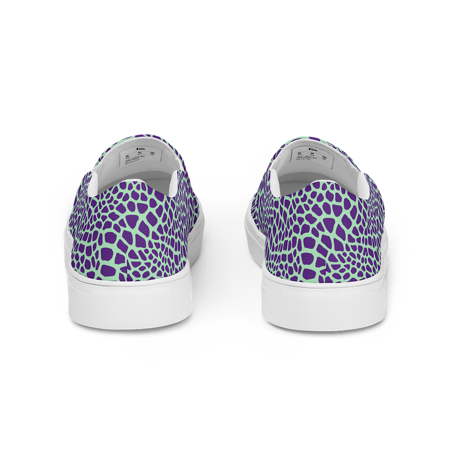 Green Giraffe Canvas Shoes product image (4)