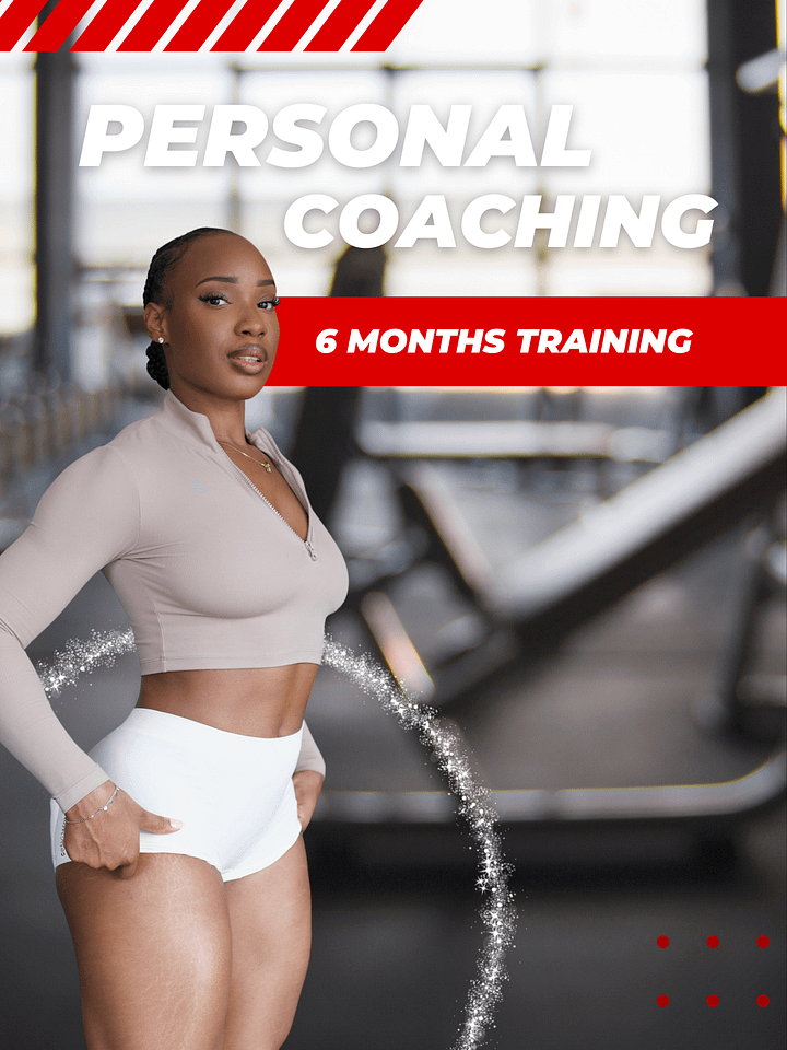 6 Months Personal Coaching product image (1)