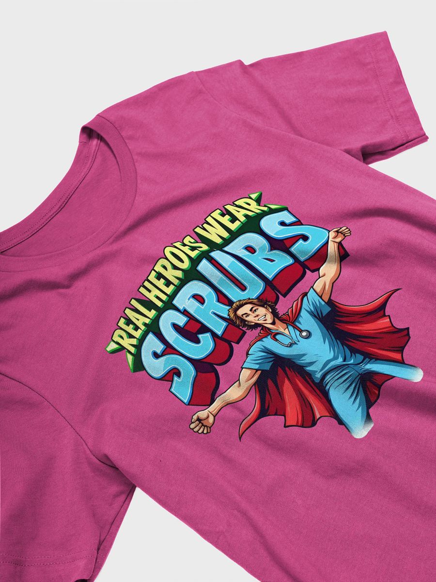 Superhero Scrubs Appreciation T-Shirt product image (32)