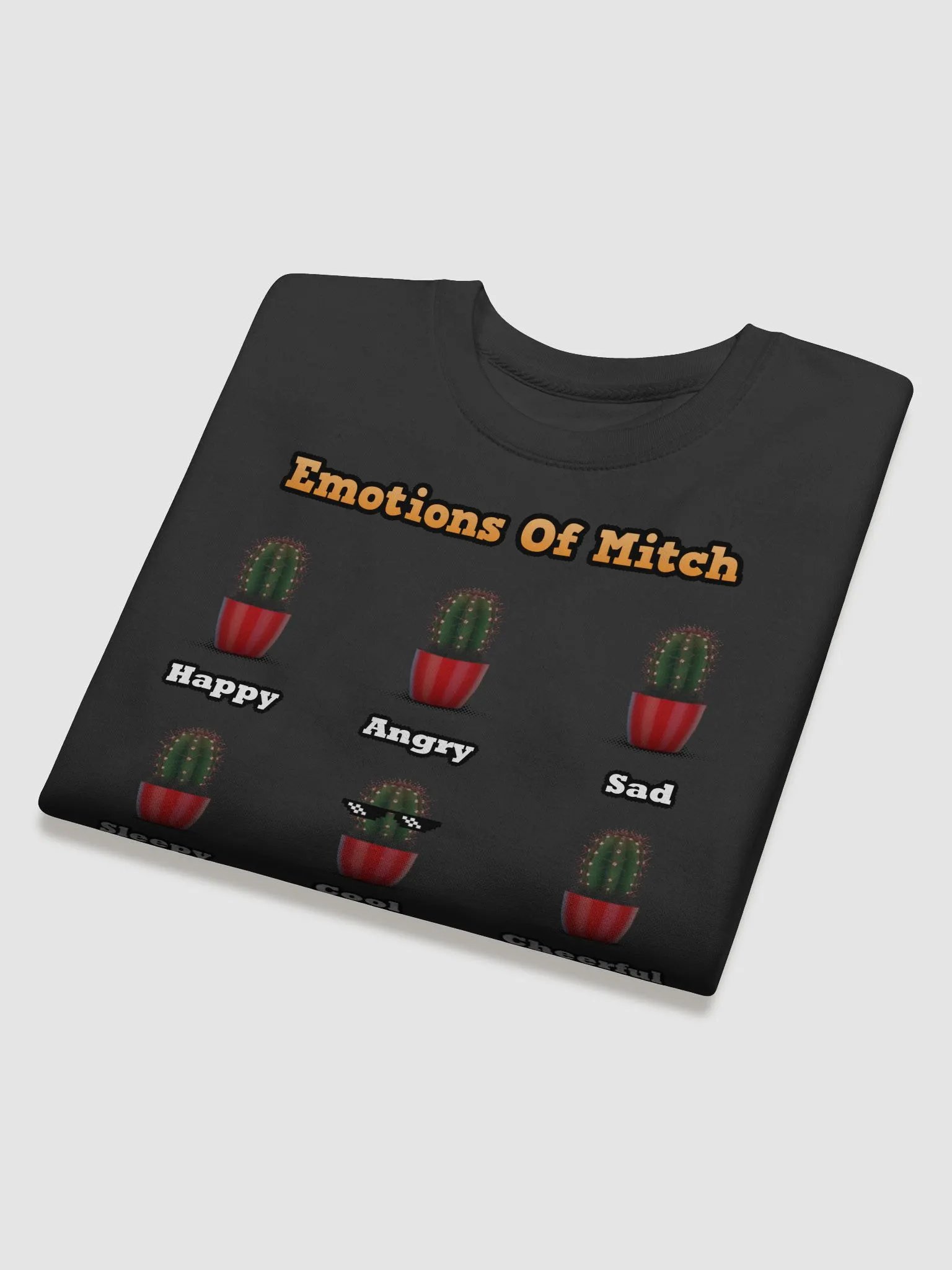 Emotions Of Mitch Long-Sleeve Shirt product image (28)