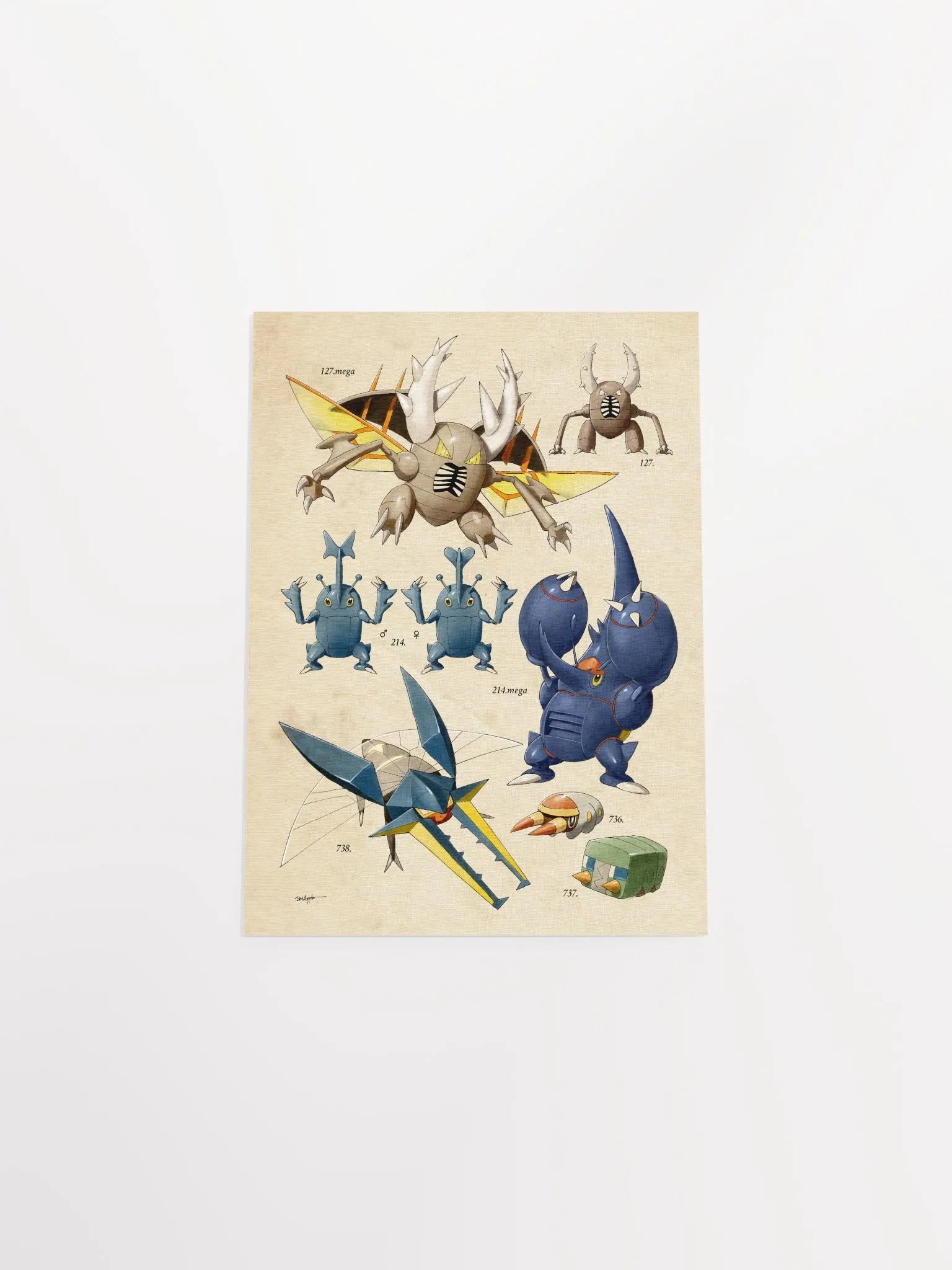 PKMN - Vintage Beetles product image (32)