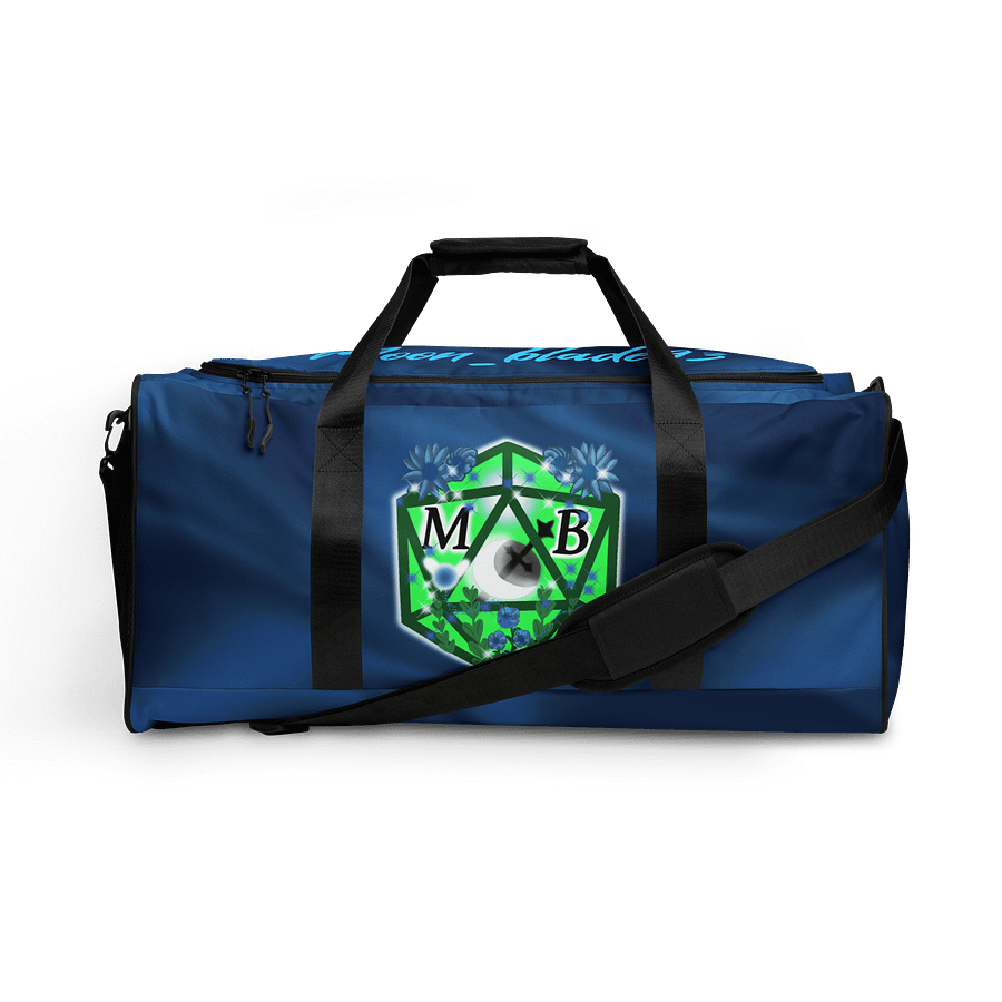Moonblade- Spring D20 Duffle Bag product image (1)