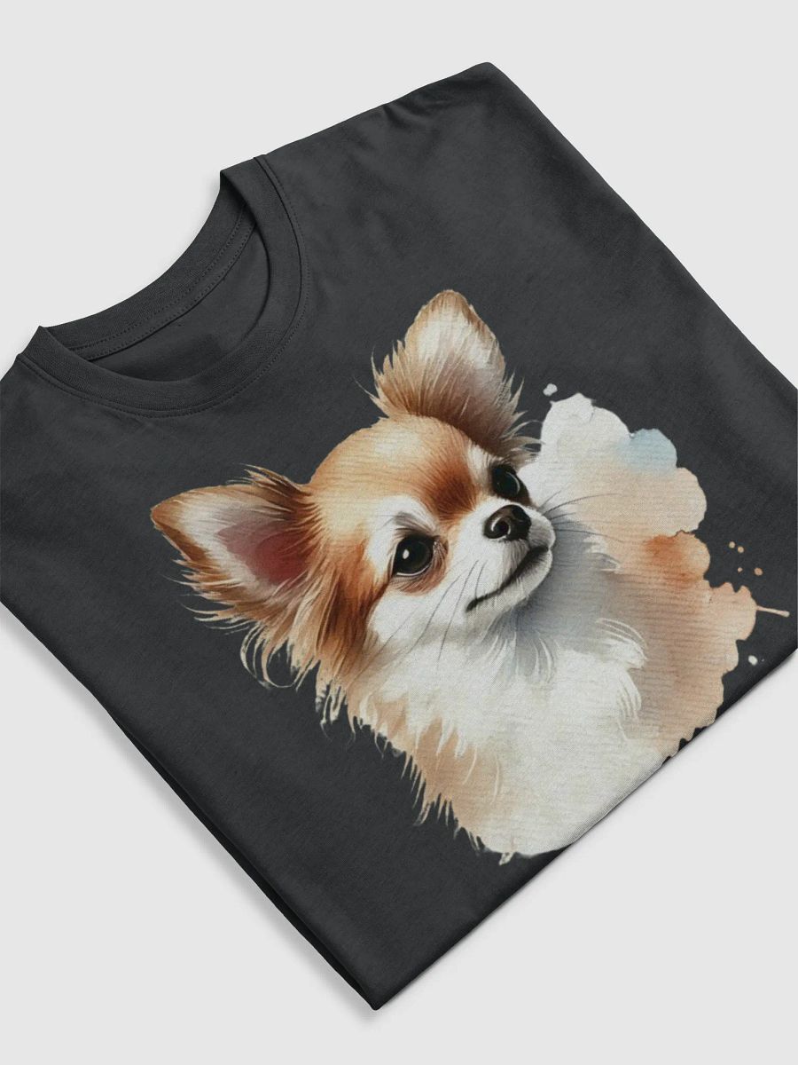 Fluffy Dog Illustration Men's Tee product image (5)
