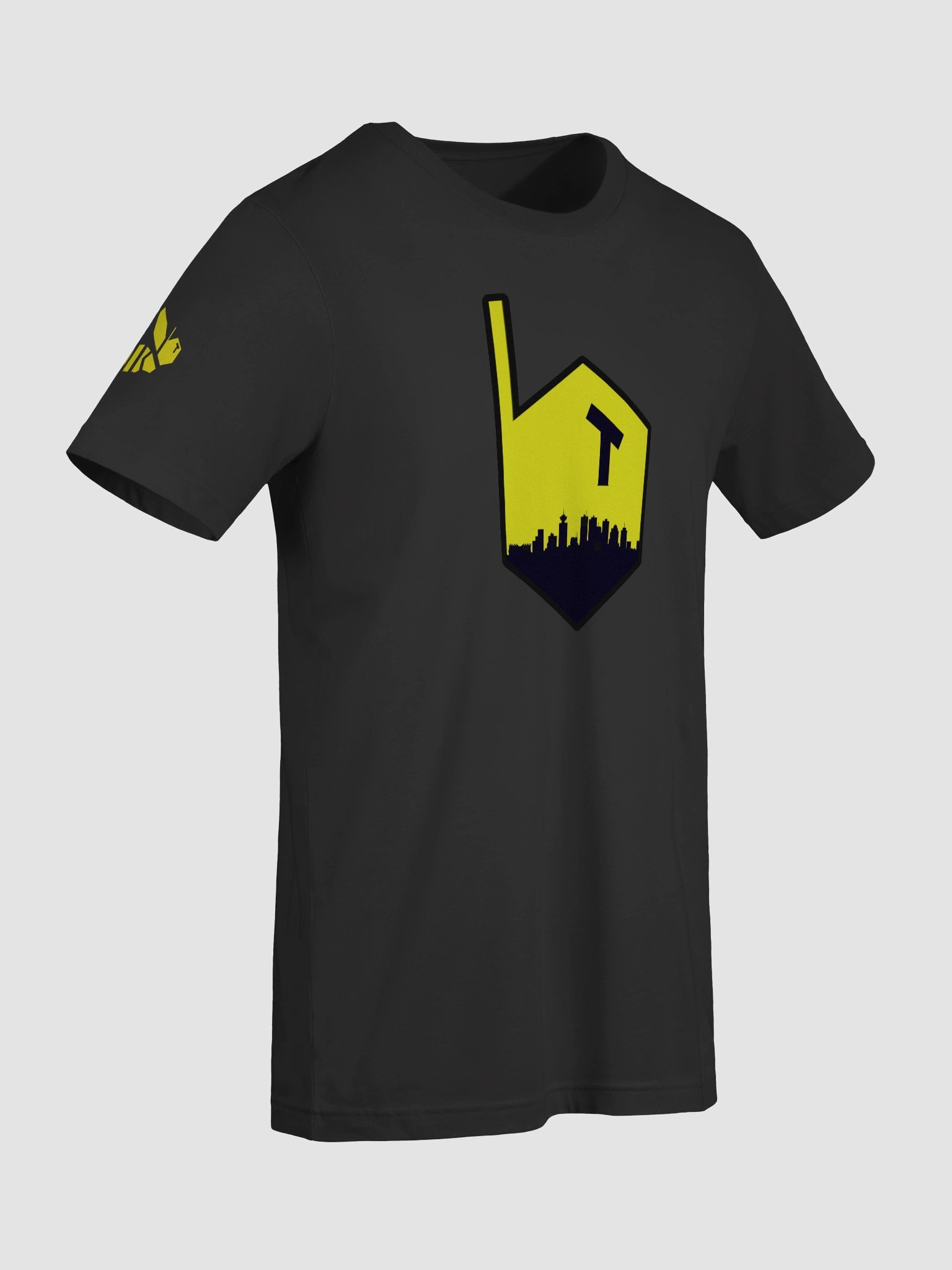 Vancouver Skyline 604 Tee product image (41)