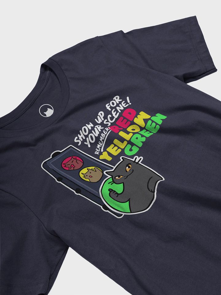 Red Yellow Green T-shirt product image (2)