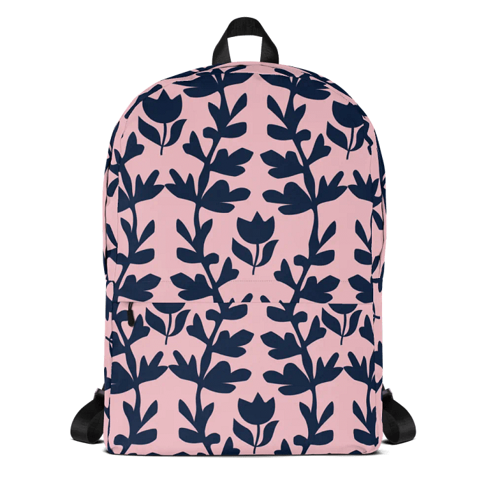 Floral Bliss All-Over Print Backpack product image (1)