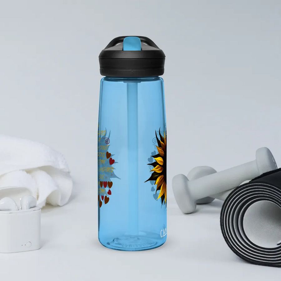 I Am the Storm Sunflower CamelBak Water Bottle product image (11)