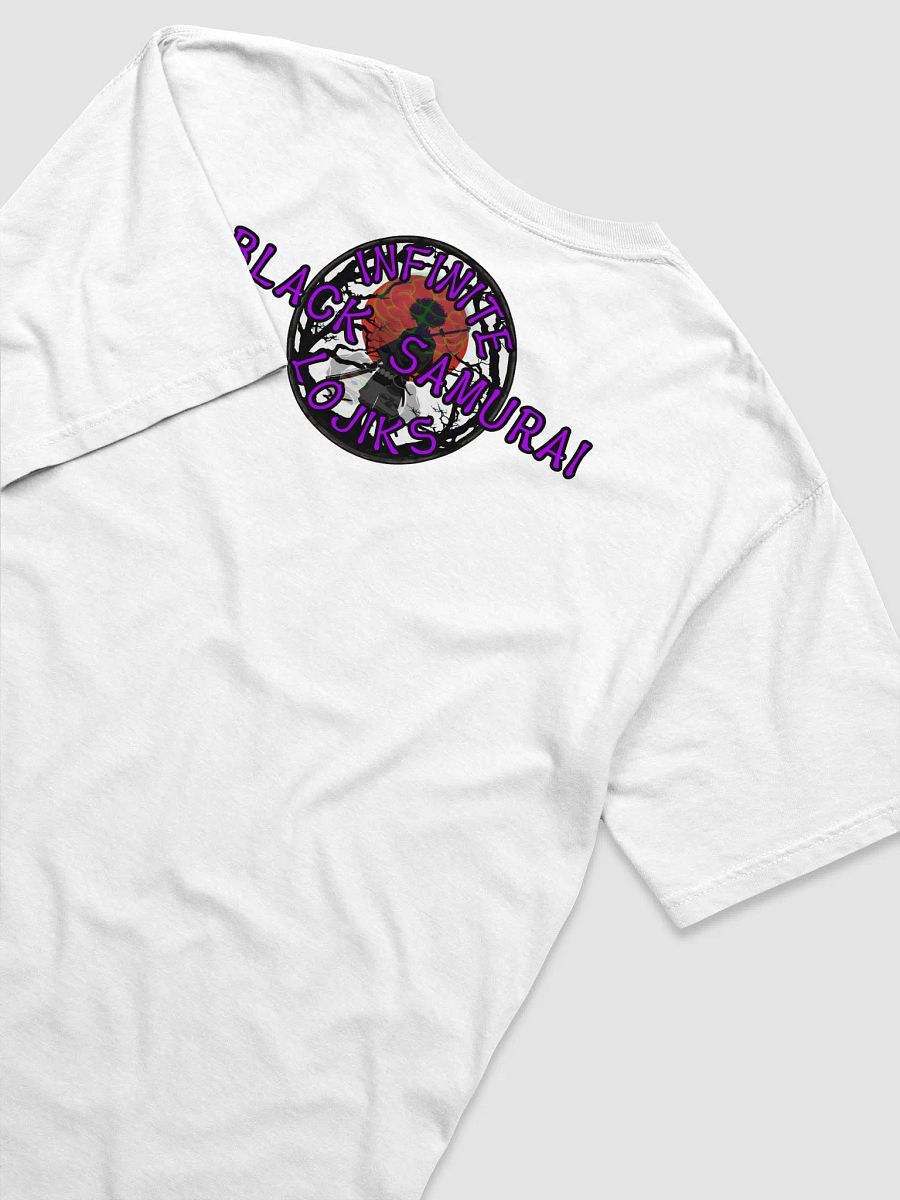 Black Samurai Tee Purple V4 product image (12)