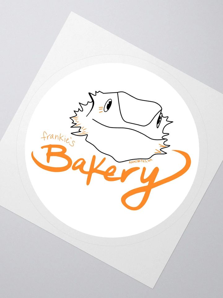 Logo Sticker product image (1)