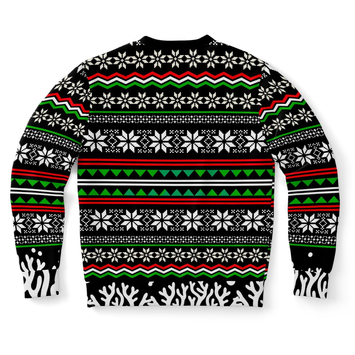 "Merry Octomas" Christmas Sweatshirt | Octopus Holiday Sweater | Ocean Lover Christmas Outfit product image (10)