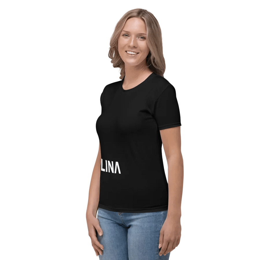 Woman t-shirt product image (2)