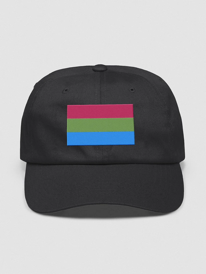 Polysexual Pride Flag - Embroidered Hat product image (1)