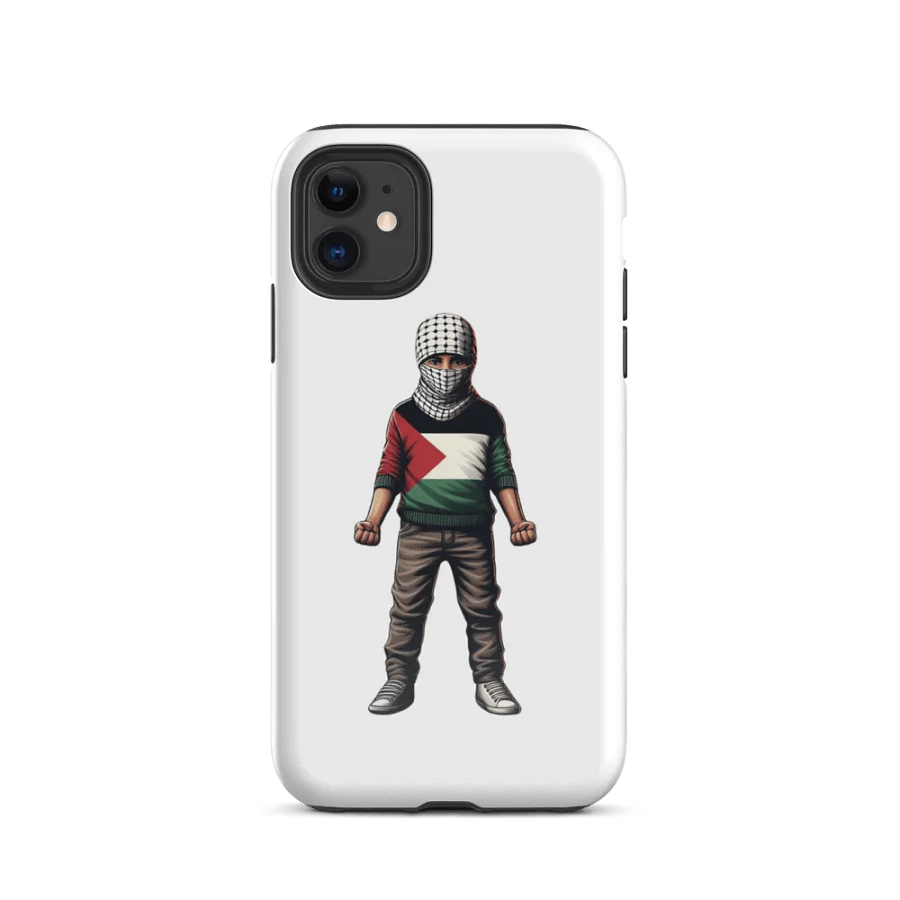 Tough Case for iPhone® | AI Design FREE PALESTINA product image (24)