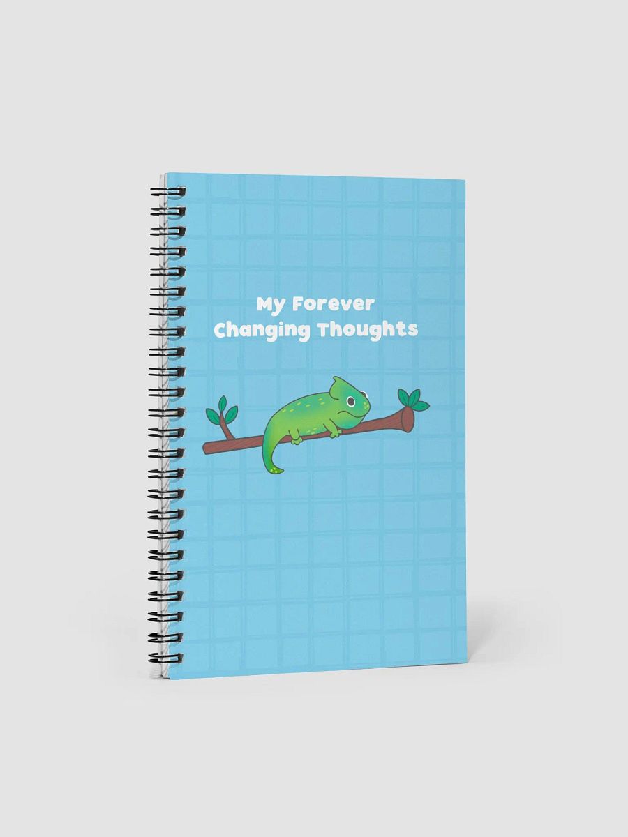 Cute Kawaii Chameleon Notebook product image (2)