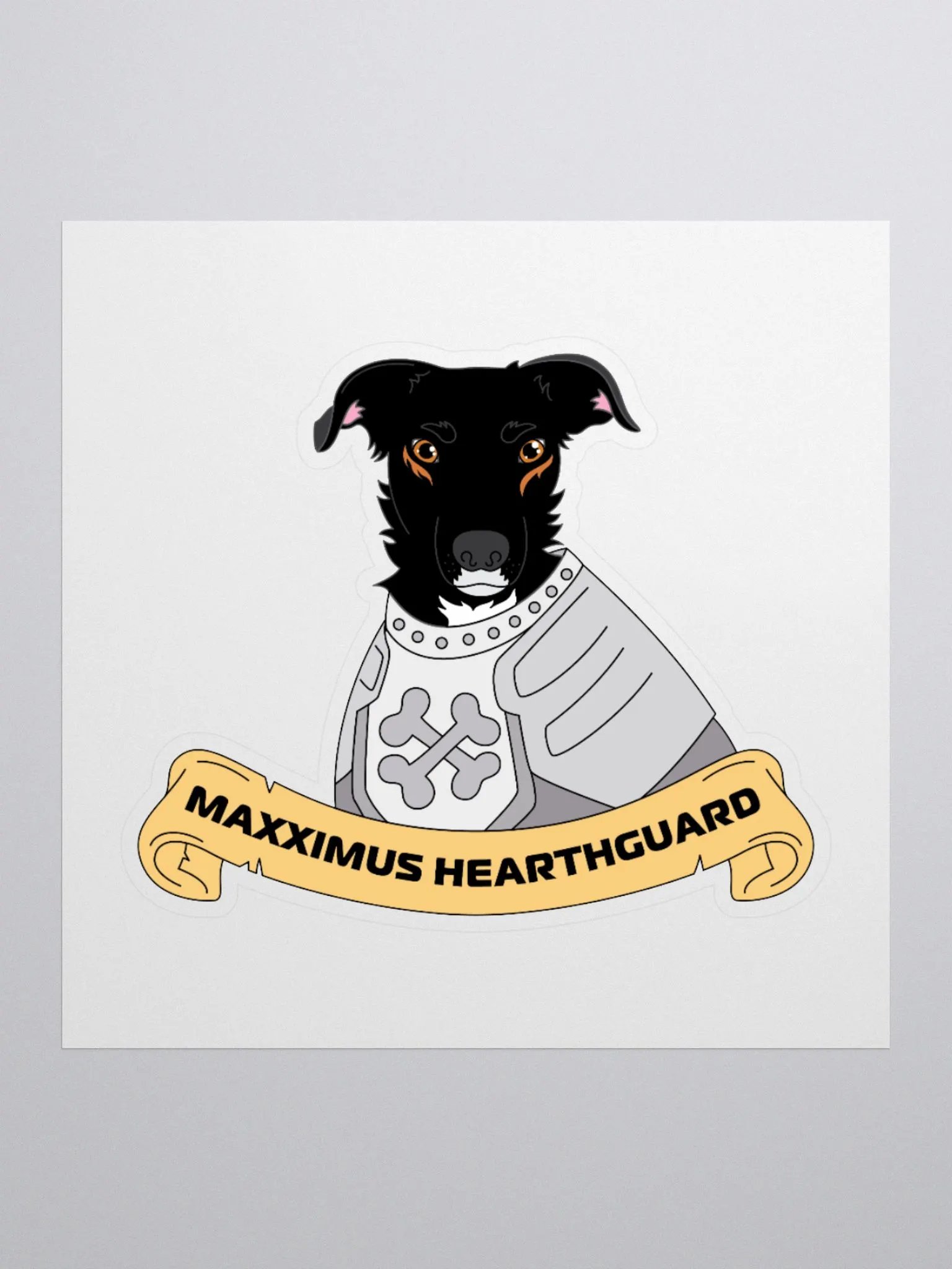 Maxximus Hearthguard Sticker product image (1)