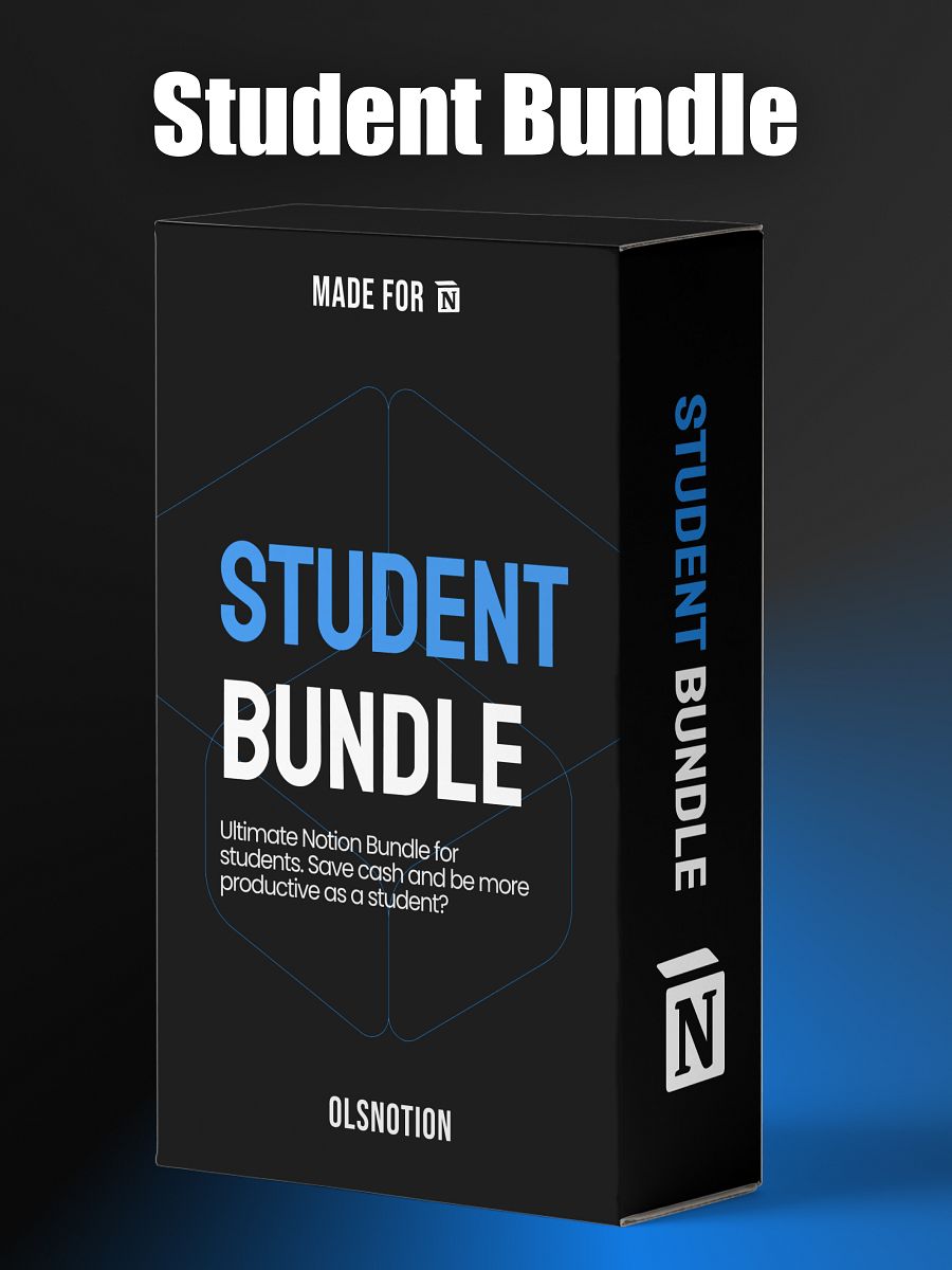 Student Bundle product image (1)