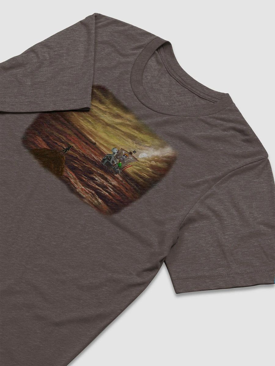 One Piece Under Red Skies Bella+Canvas Triblend Short Sleeve T-Shirt product image (3)
