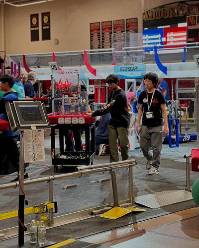 First day of qualification matches at Mount Olive was a success!! We finished the day in 13th place out of 35 teams. Get hype...