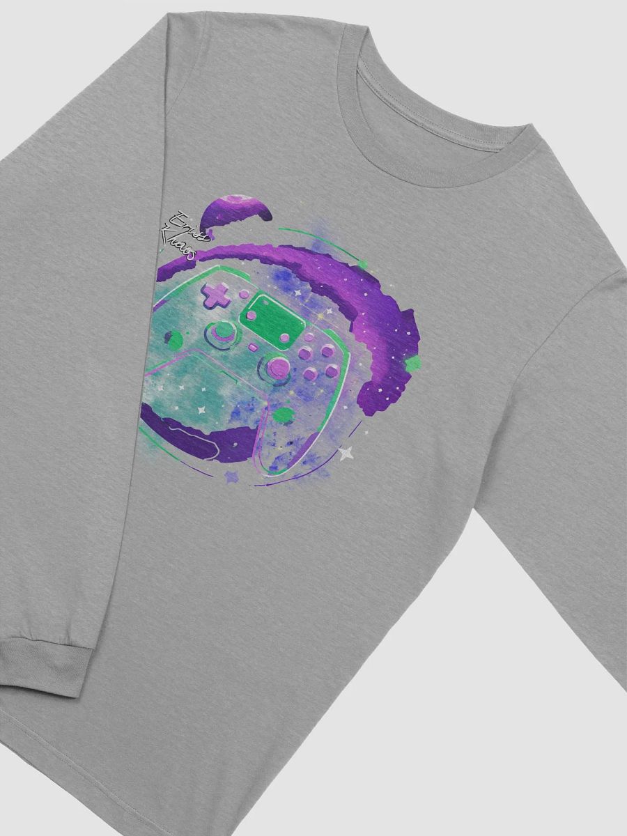 Cosmic Controller Canvas Long Sleeve Tee product image (3)