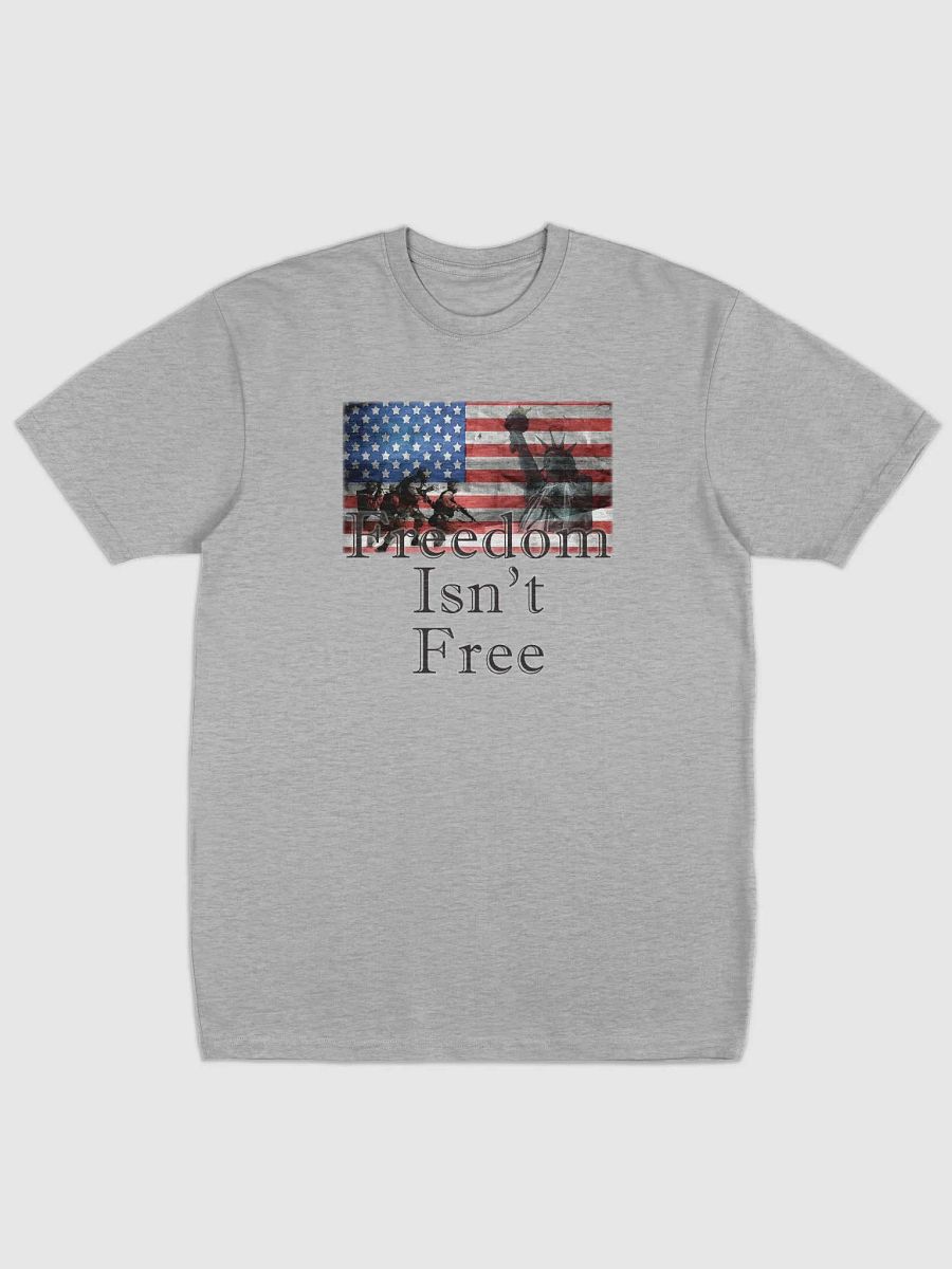 Freedom Isn't Free - Patriotic | Premium Tee product image (1)