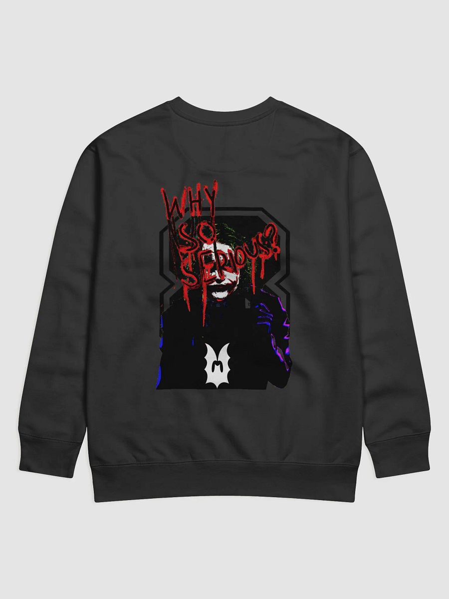 Dramatic Clown Smile | Premium Sweatshirt product image (3)