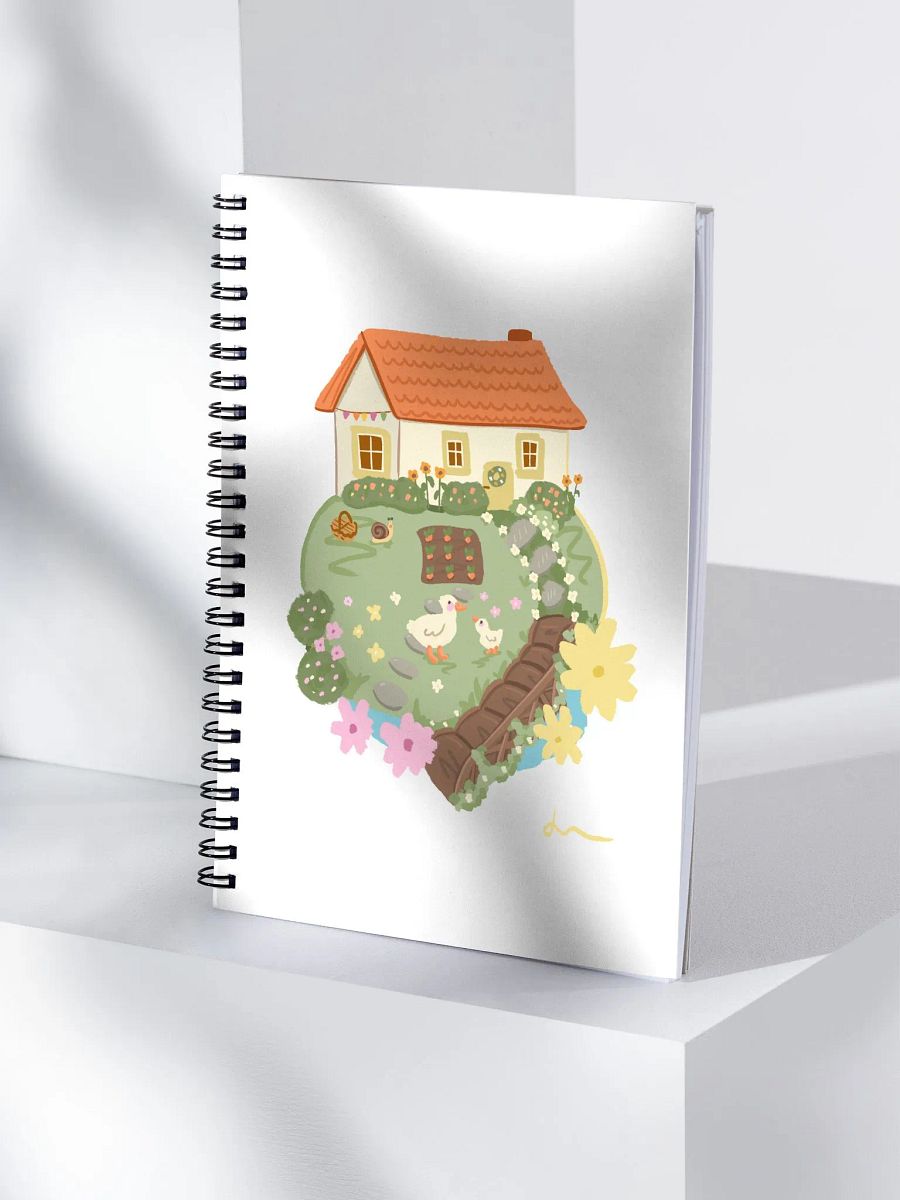 Cottage Garden \ spiral notebook product image (4)