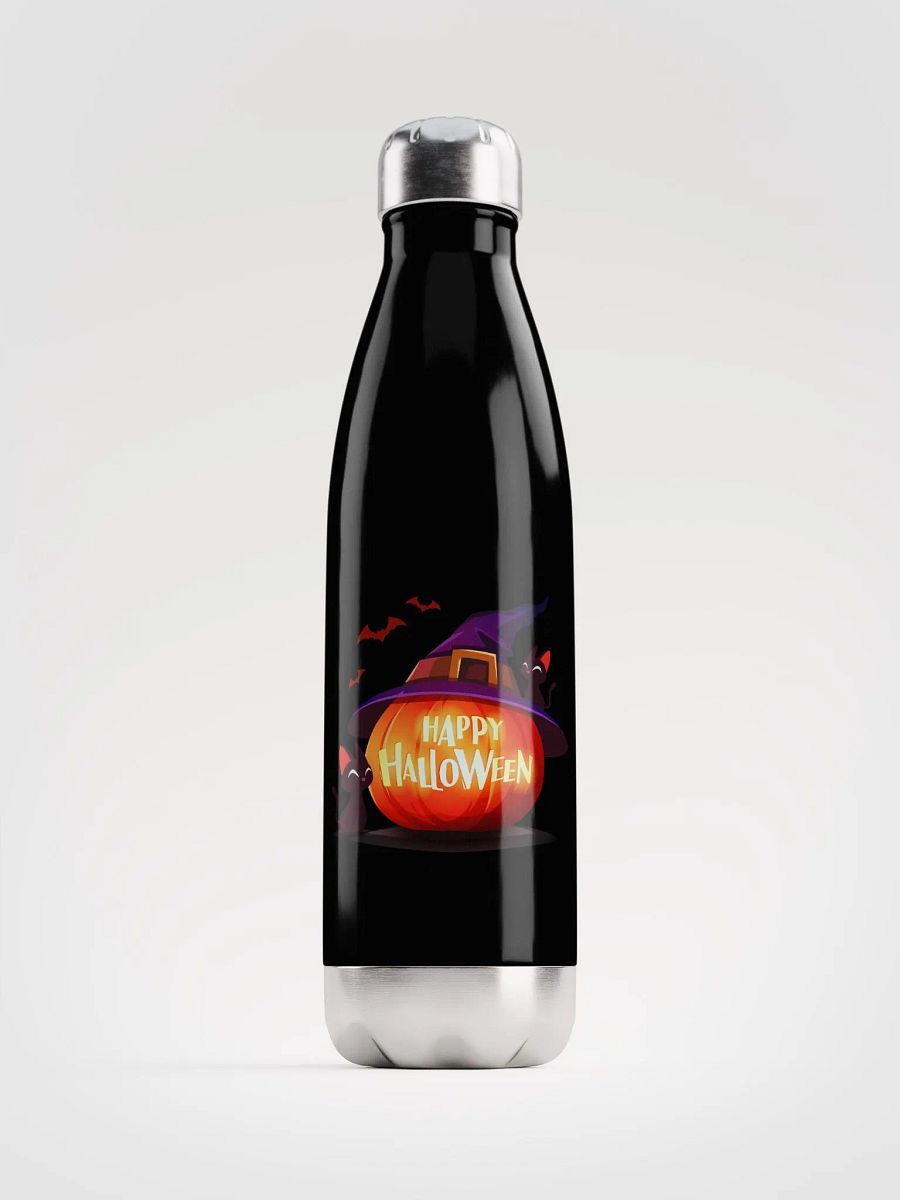 Witch's Brew Halloween Stainless Steel Bottle product image (1)