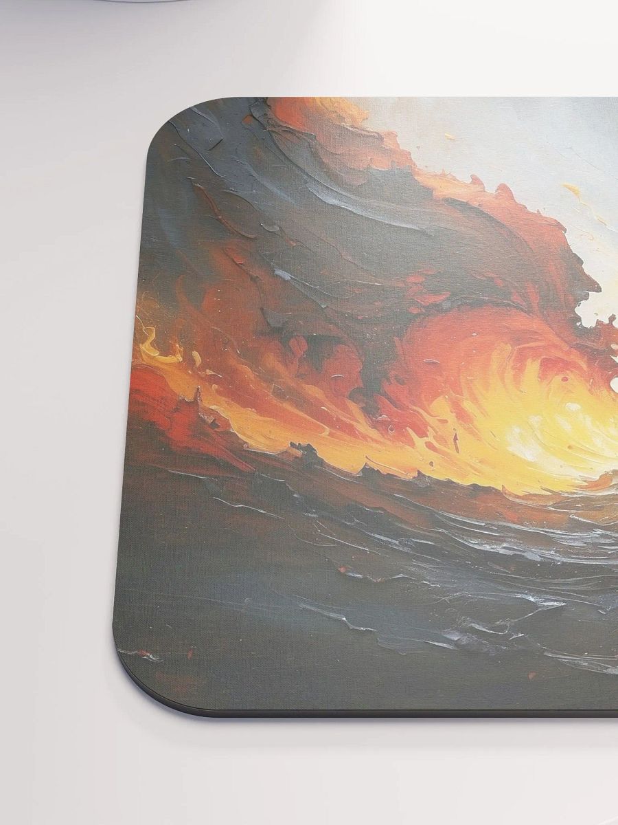 Fireswirl Mouse Pad product image (6)