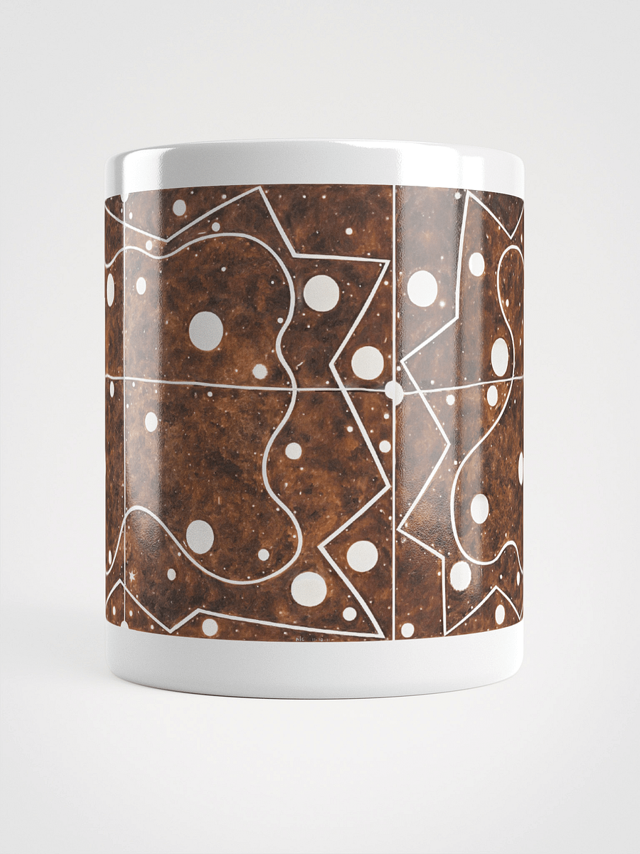 Possibility in Circles White Glossy Mug product image (14)
