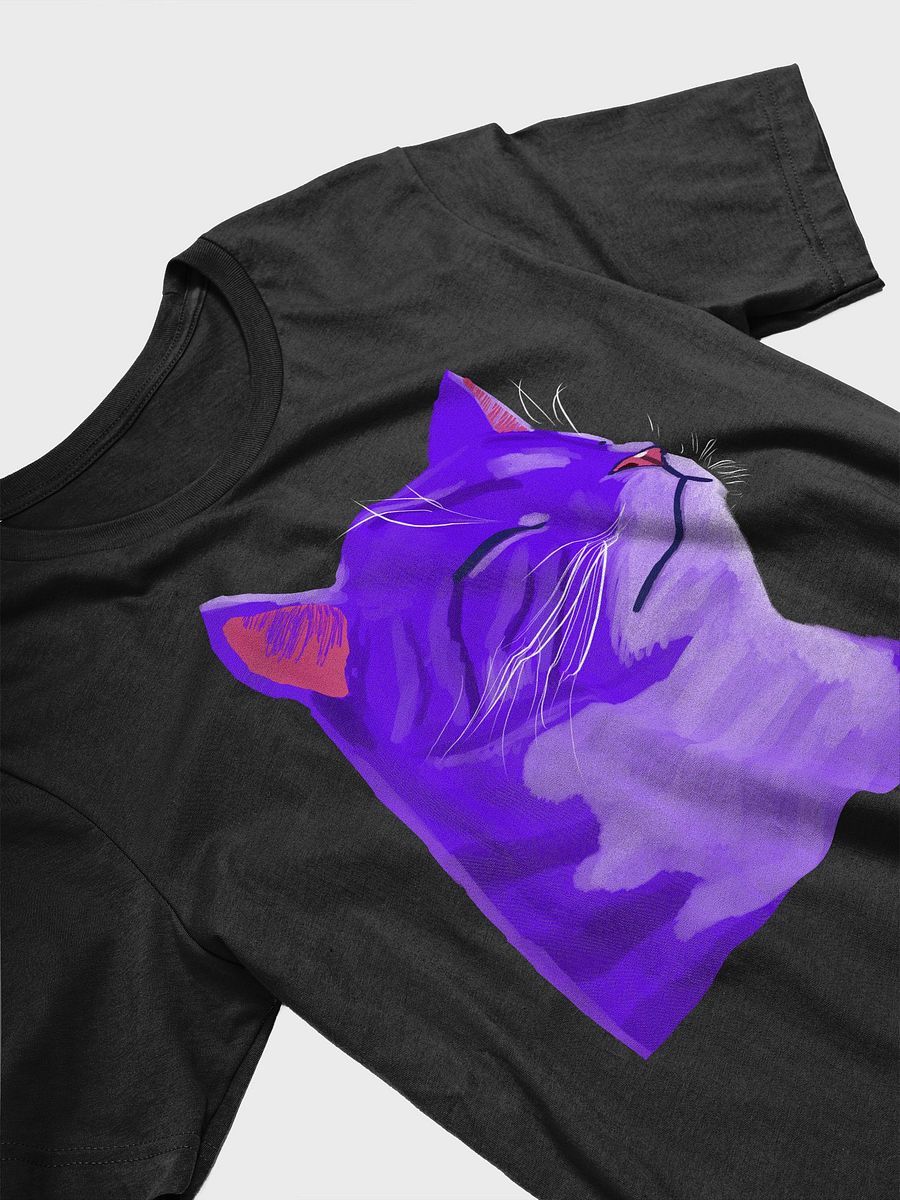 Grape Cat Supersoft Tee product image (3)